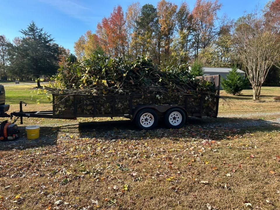 Fall and Spring Clean Up for The Whole 9 Yards Landscape VA in Heathsville, VA