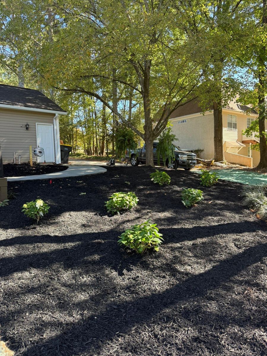 Dirtwork for J&J Hauling and Outdoor LLC  in Fayetteville, GA