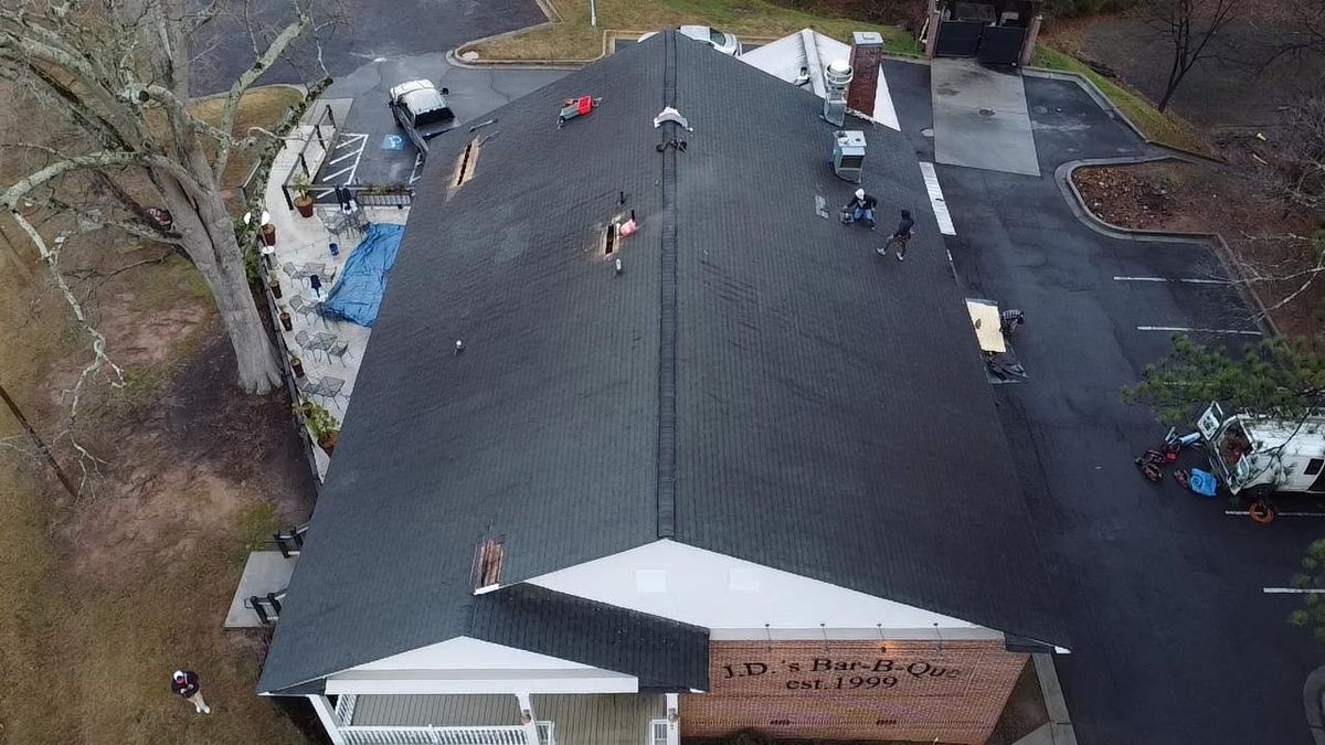 Roofing Installation for Givins Roofing & Gutters in Cartersville, GA