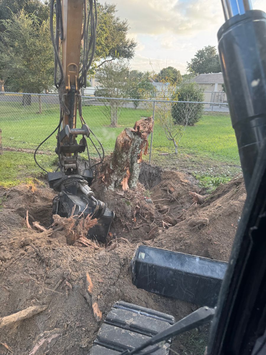 Land Clearing for Heverly Land Solutions in Winter Haven, FL