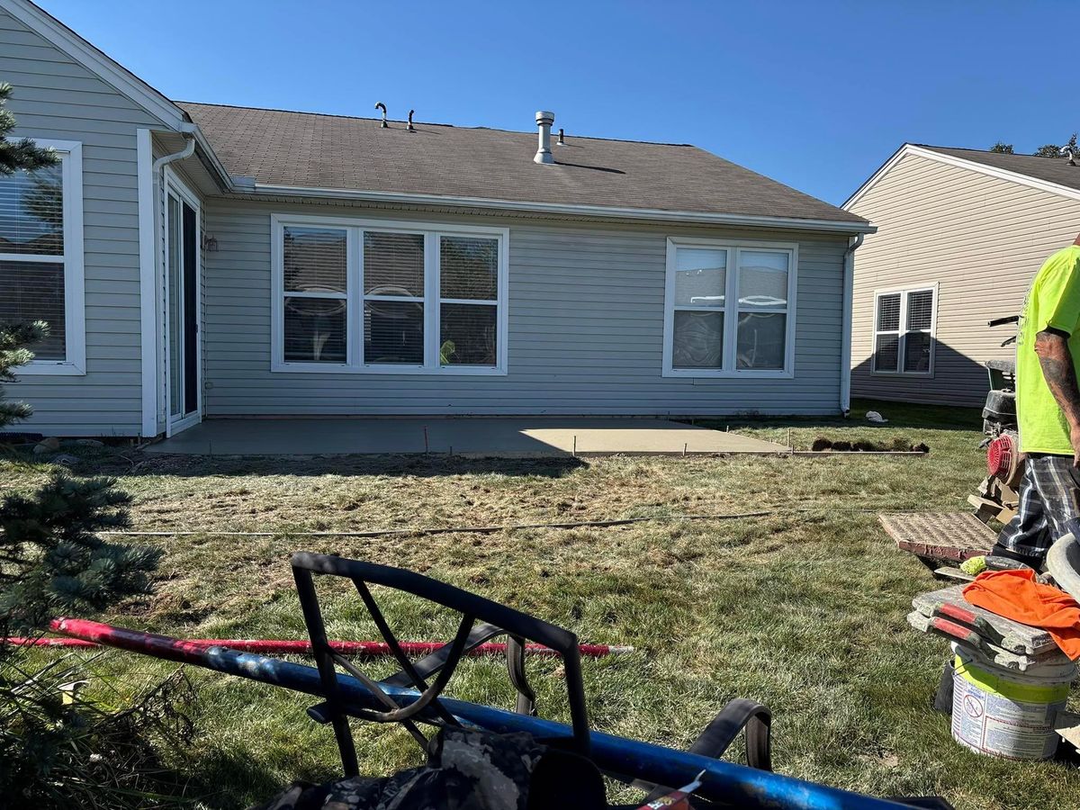 Patio Design & Installation for Concrete Pros, LLC in Lorain, OH