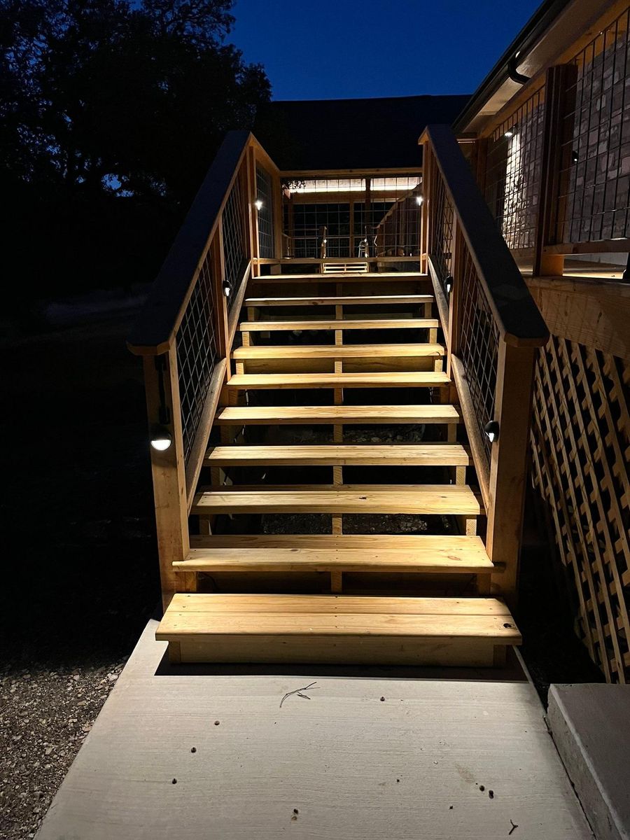 Barn Design & Build for Ryan Bohnert Innovations in Comfort, TX