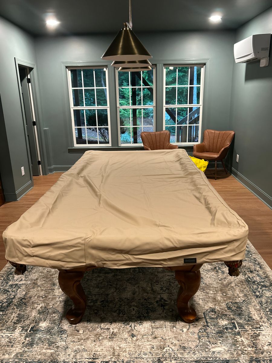 Finished Basements for Palm Haven in Raleigh, NC