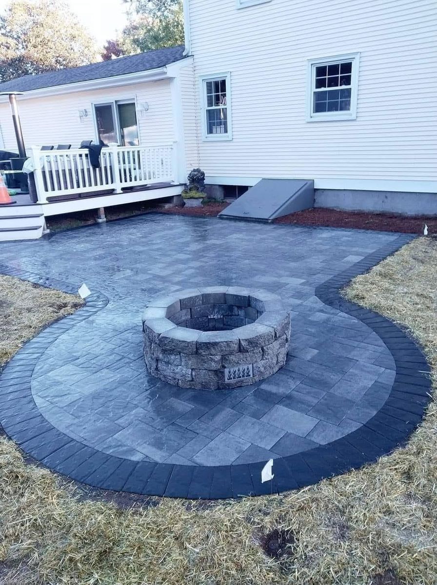 Patio Design & Construction for Elite Pavers and Fencing in Springfield, MA
