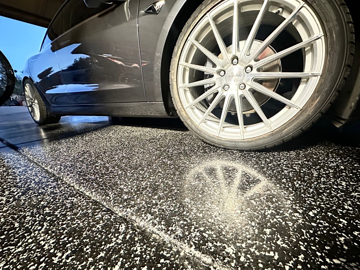 Epoxy Garage Coatings for PRYME EPOXY LLC in Mayer, AZ
