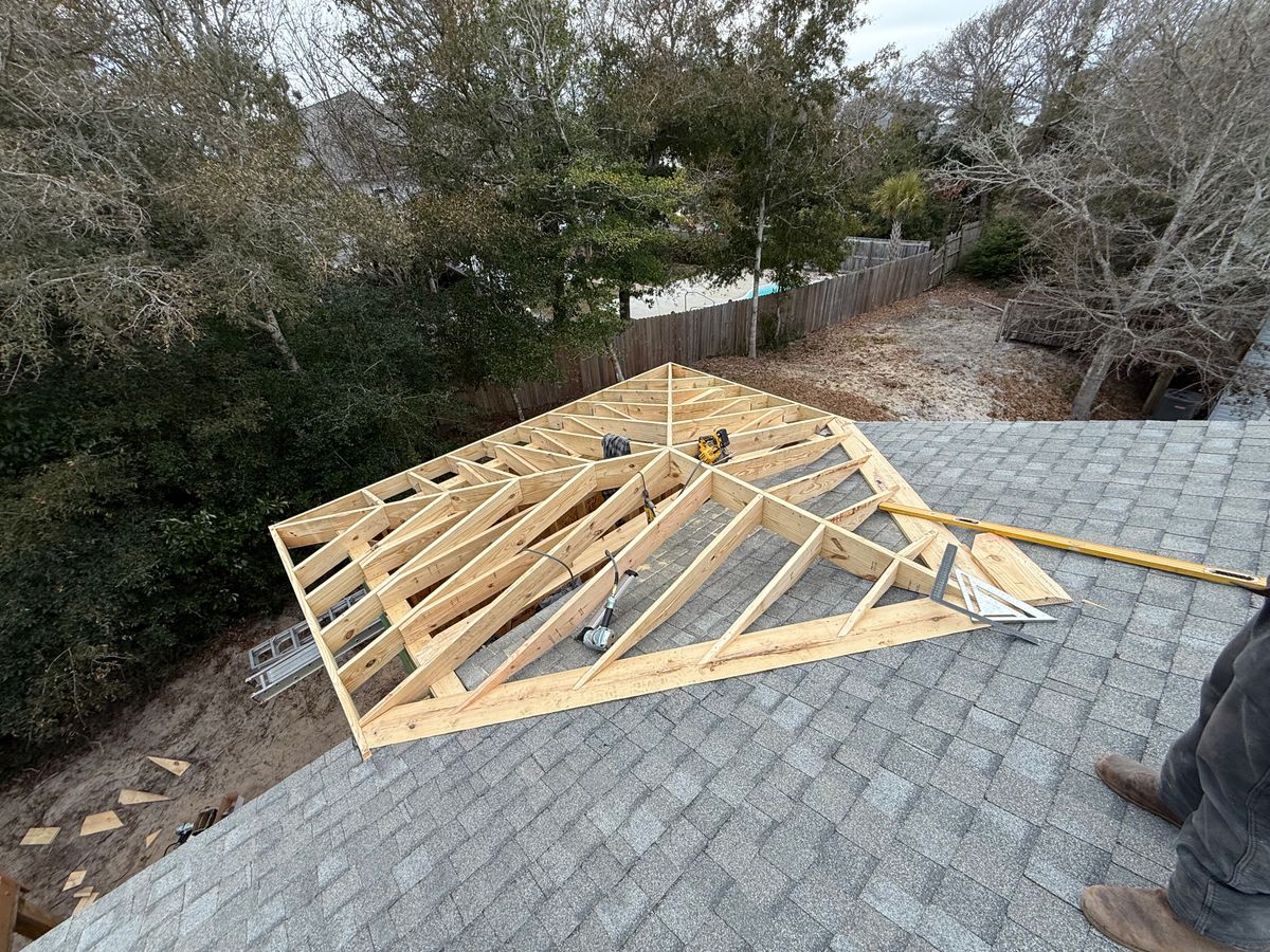 Carpentry for A Cut Above Custom Builders, LLC in Morehead City, NC