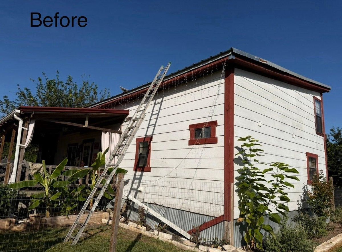 Pressure Washing for R E Tanner Home Improvement in Buckholts, TX