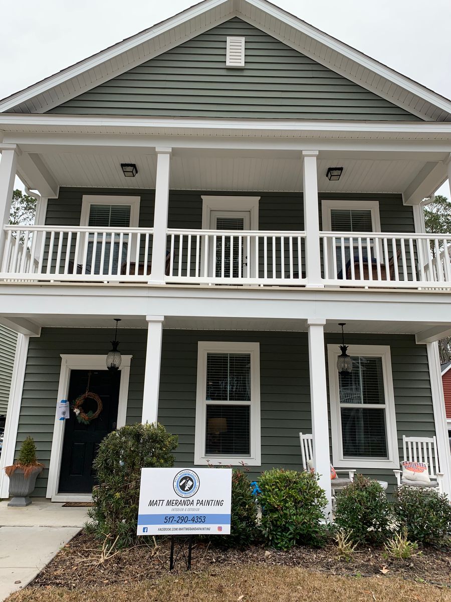 Exterior Painting for Matt Meranda Painting in Grand Rapids, MI