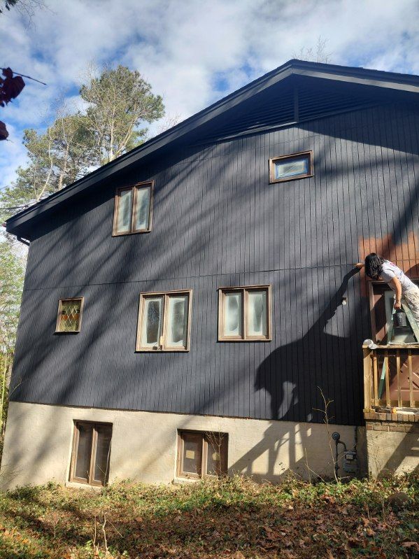 Exterior Painting for Bambinos Painting in Durham, NC