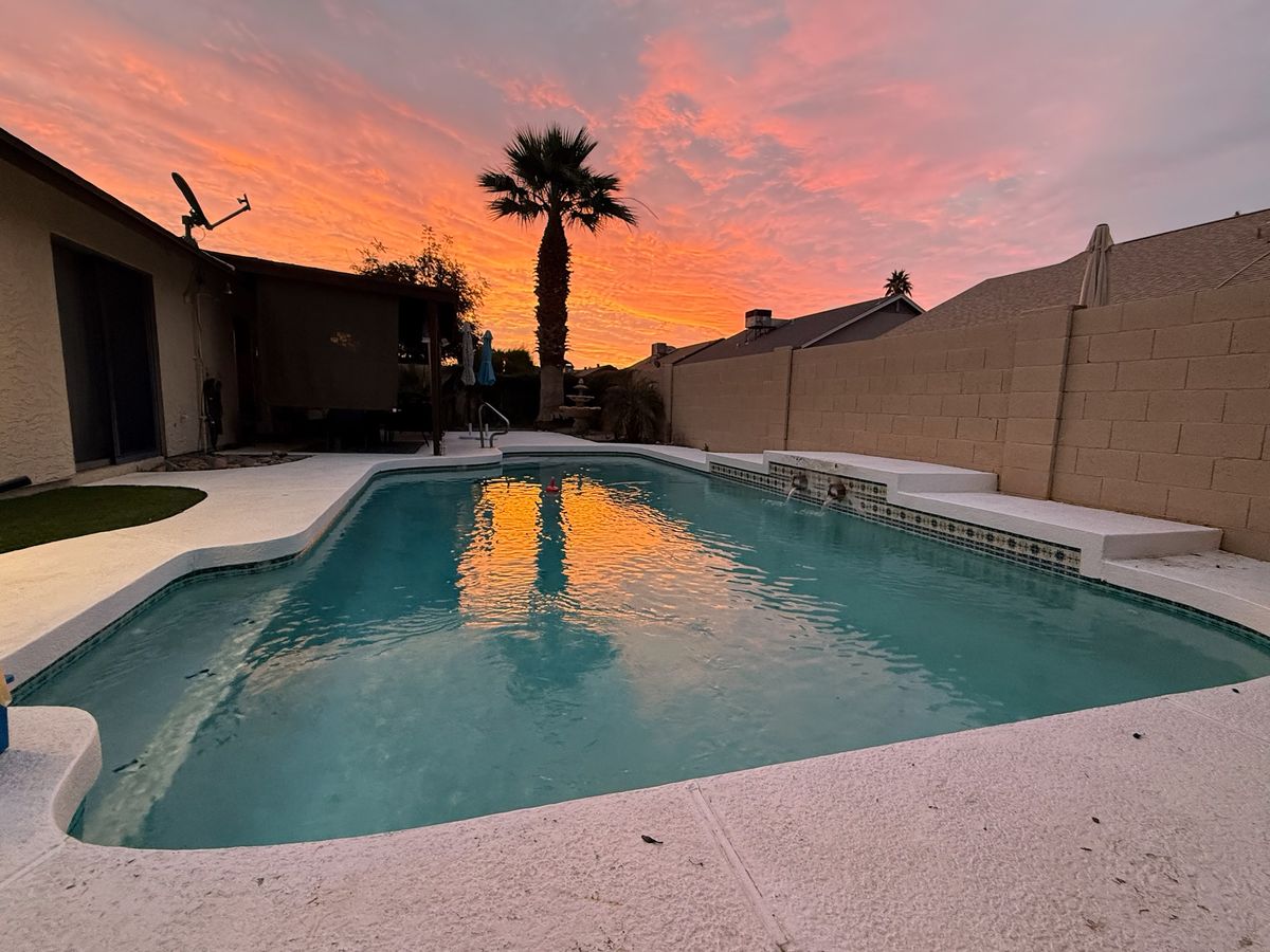 Weekly Maintenance for Trublu Pool and Spa in Queen Creek, AZ