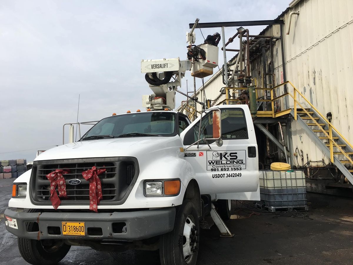 Mobile Welding Services for K & S Welding and Construction in Memphis, Tennessee
