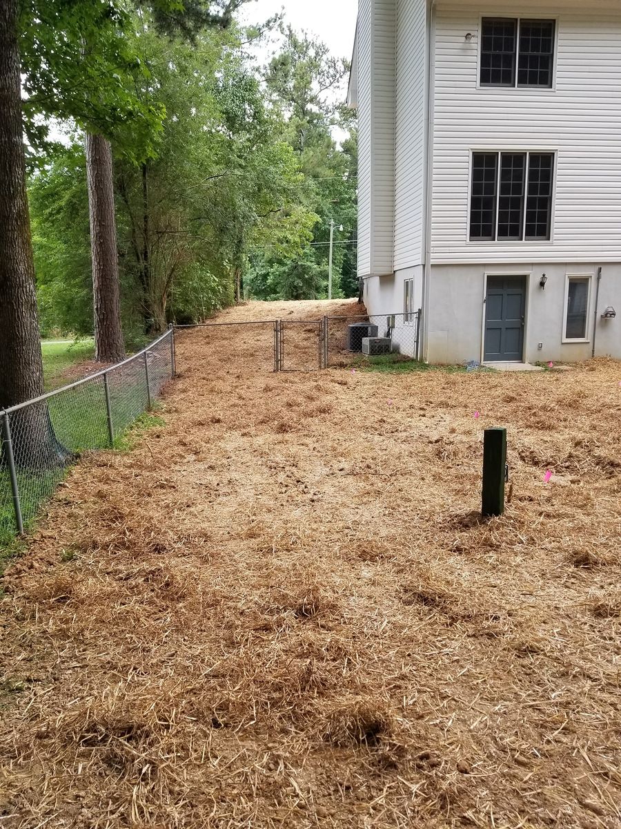 Grading for Septic & Sewer Solutions in Buford, GA