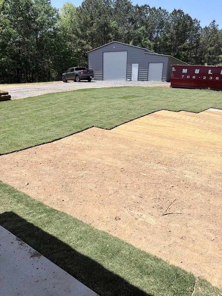 Landscape Design & Installation for Buddy’s Outdoor Solutions in Rome, GA