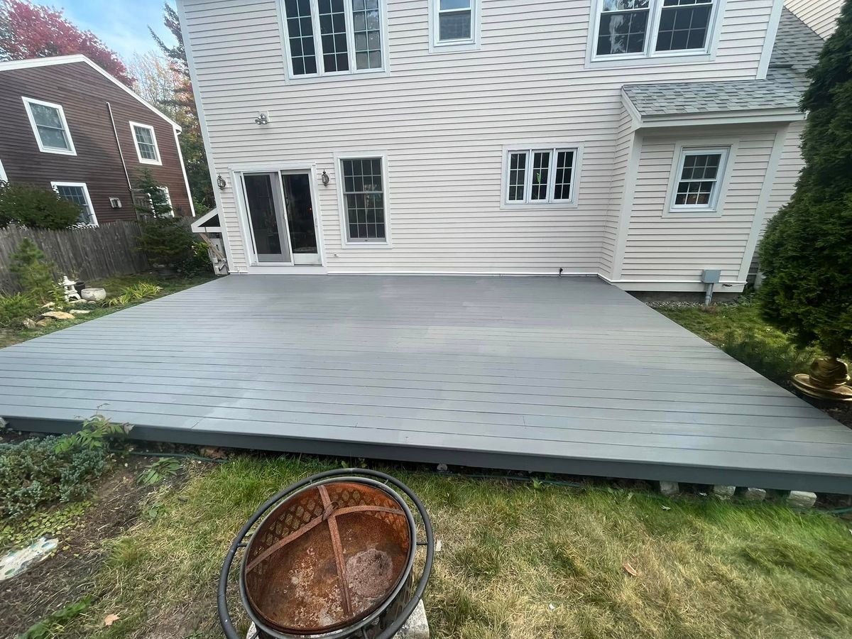 Exterior Painting for Brush Bro’s in Hollis, ME