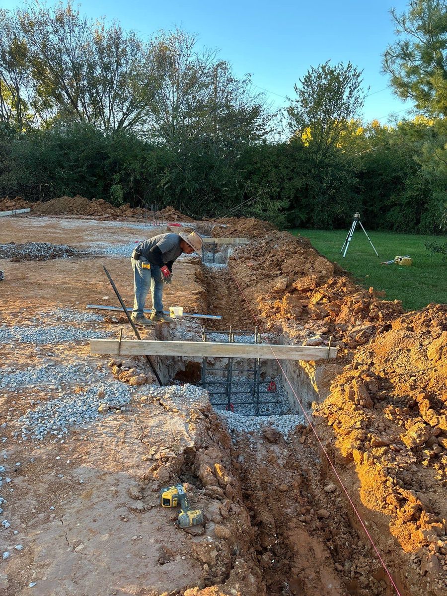 Concrete Slab Construction for Precision Concrete Finishing in Bean Station, TN