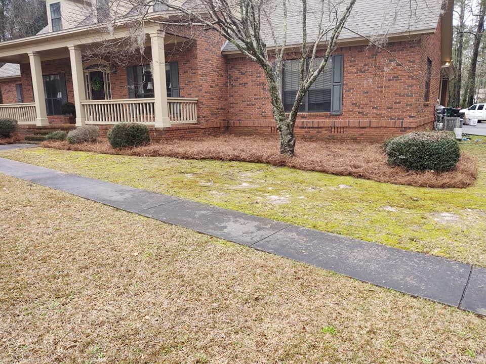 Mulch Installation for Down & Dirty Lawn Svc  in Tallahassee, FL