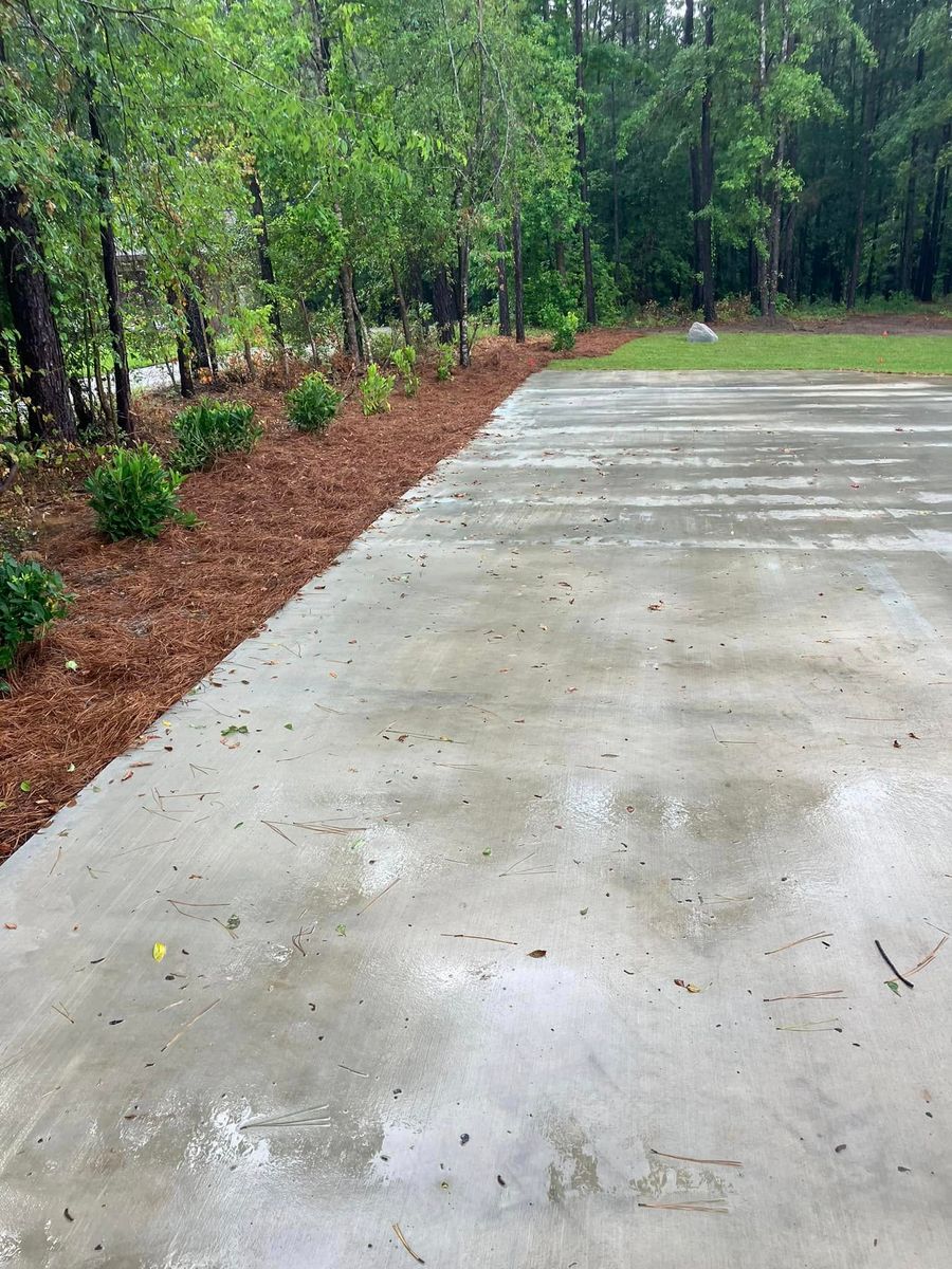 Driveway Construction for South Ga. Land Development in Hazlehurst, GA