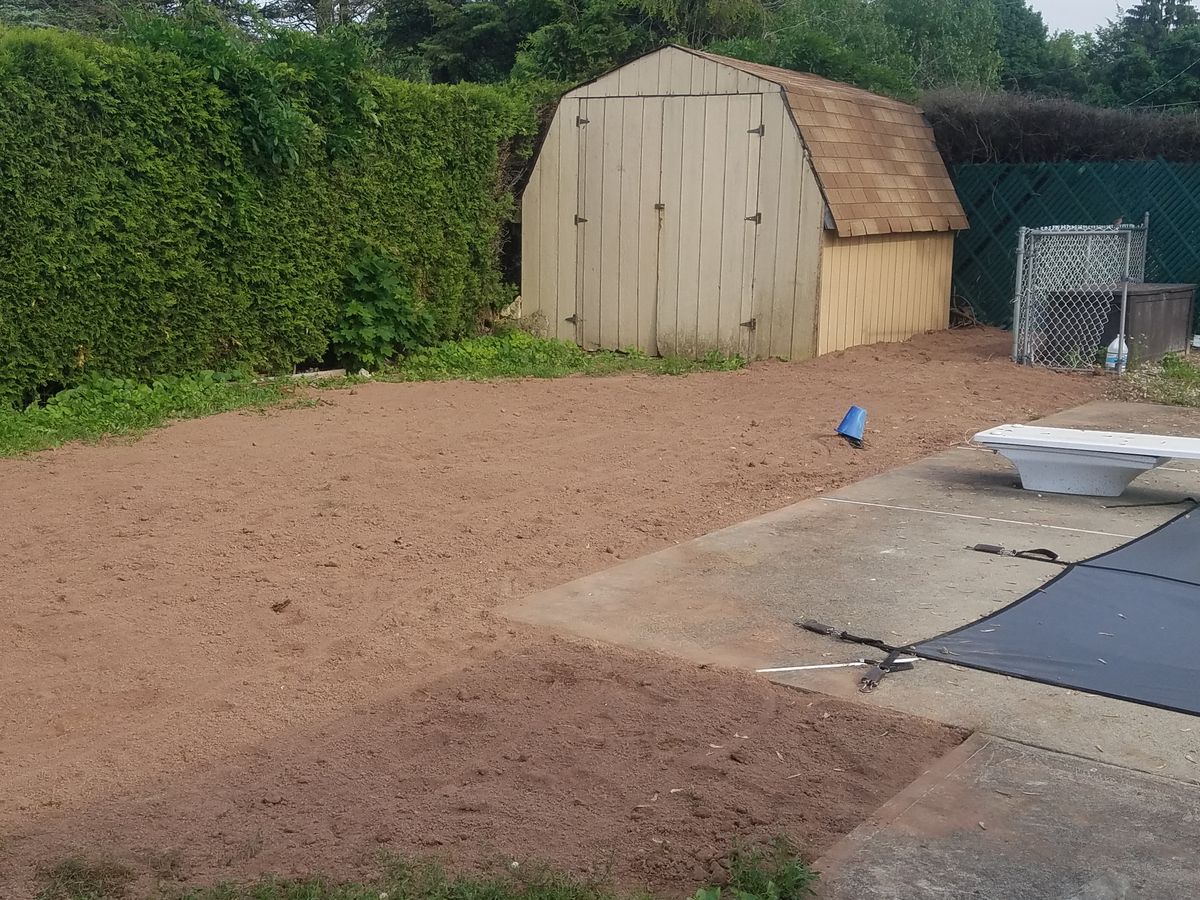 Yard Restoration And Finish Grading for Down Home Landscaping in Stillwater, PA