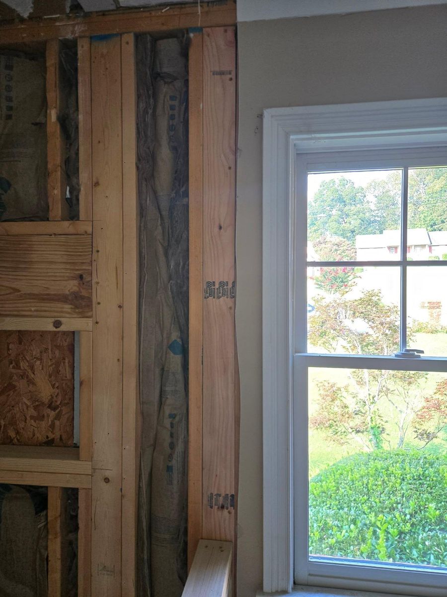 Carpentry for T. Owen Henshaw Construction in Chattanooga, TN