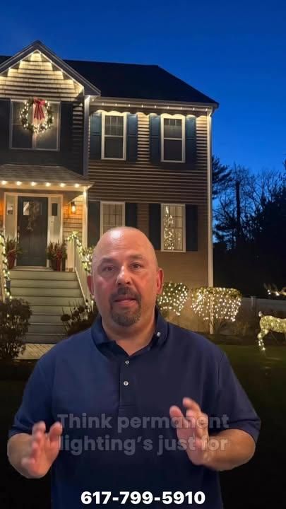 Landscape Lighting for GT Gamble Electric in South Shore, MA