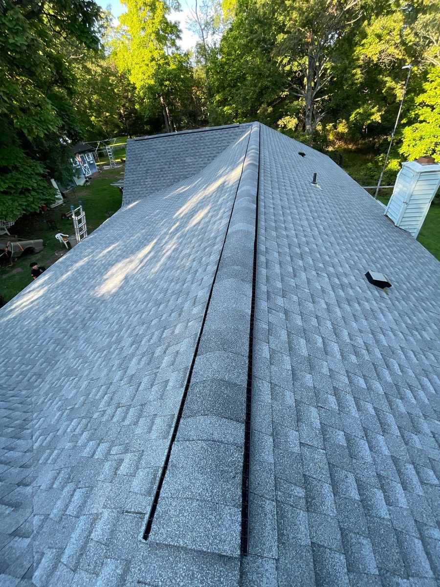 Roofing for CHRISS CONSTRUCTION CORP. in Middletown, NY 