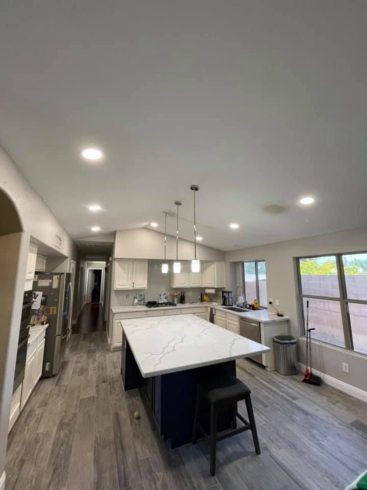 Lighting Installation and Repairs for R&M Electric in Gilbert, AZ