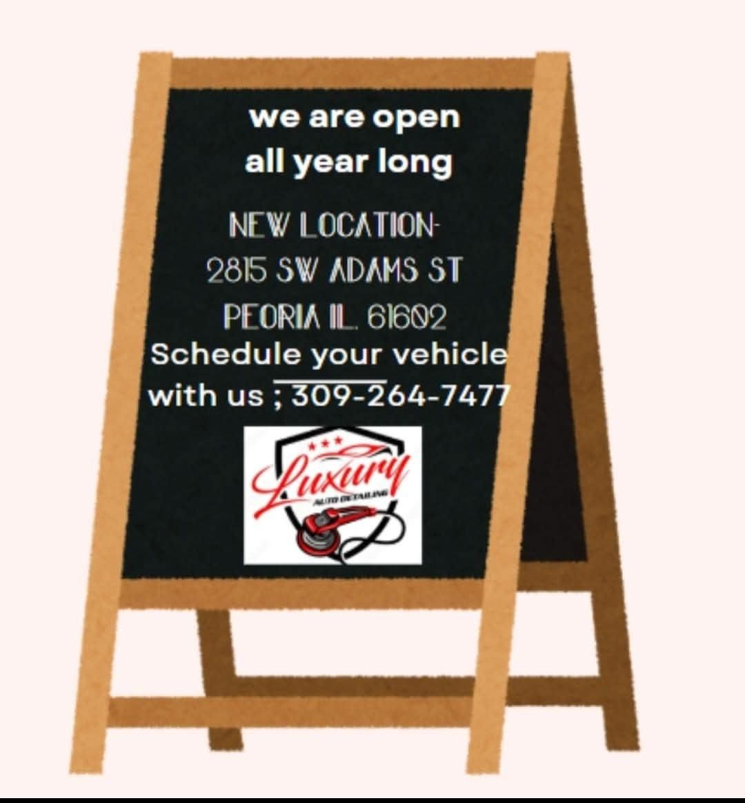 Full Detail Service for Luxury Auto Detail in Peoria, IL