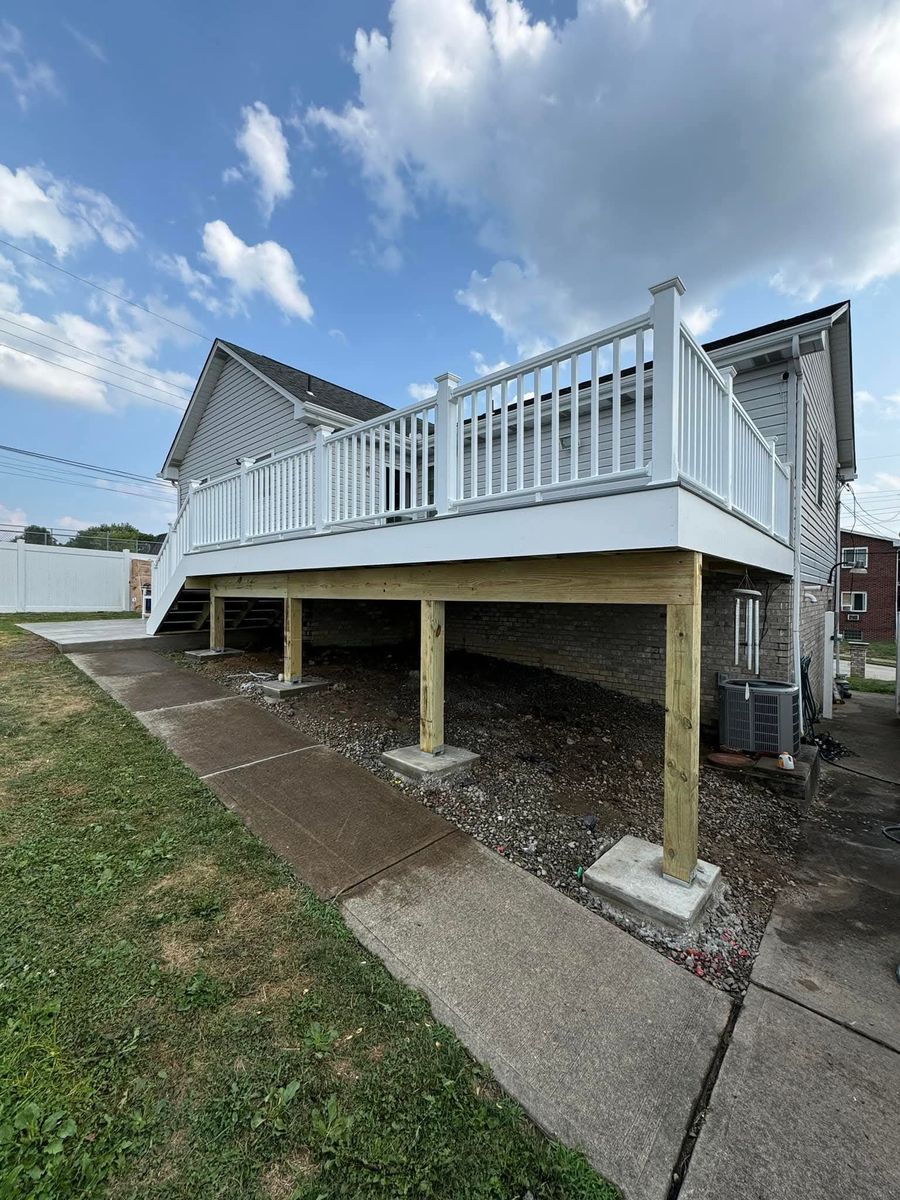 Deck & Patio Installation for Spanbauer Construction LLC in Murrysville, PA