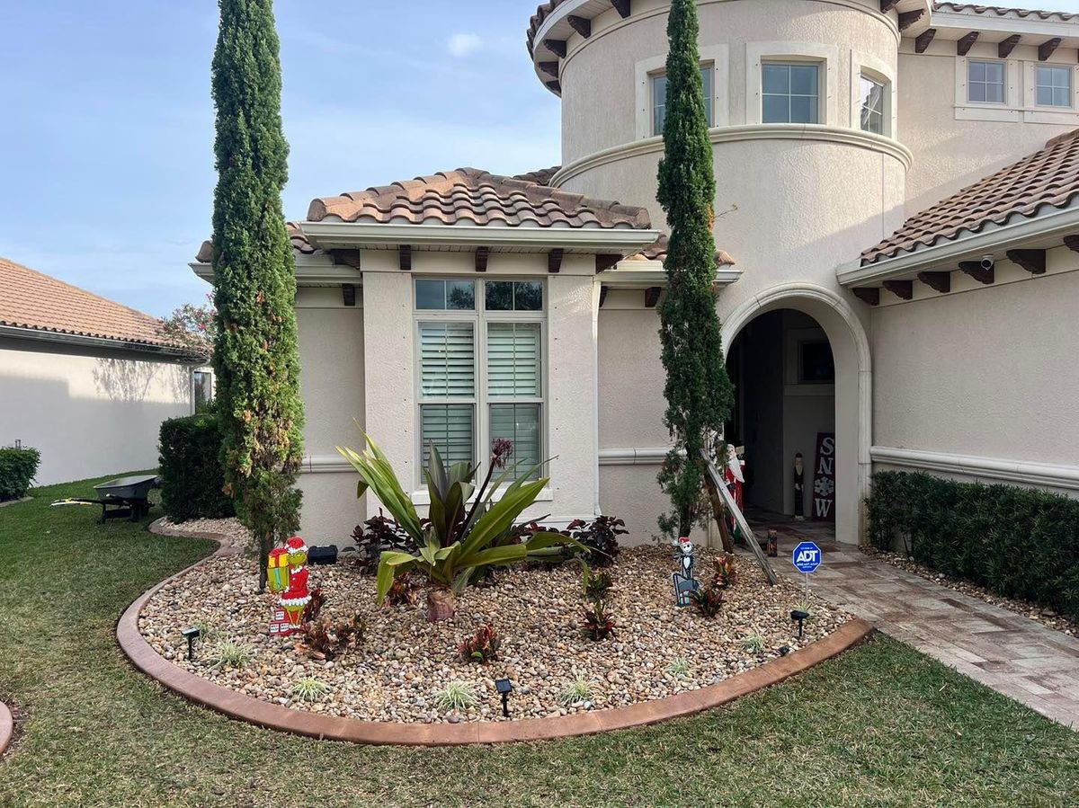 Rock Installation for Florida Pro Turf in  Viera, FL