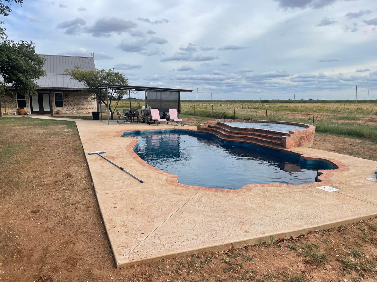 Pools for Crete-Fleet in Abilene, TX