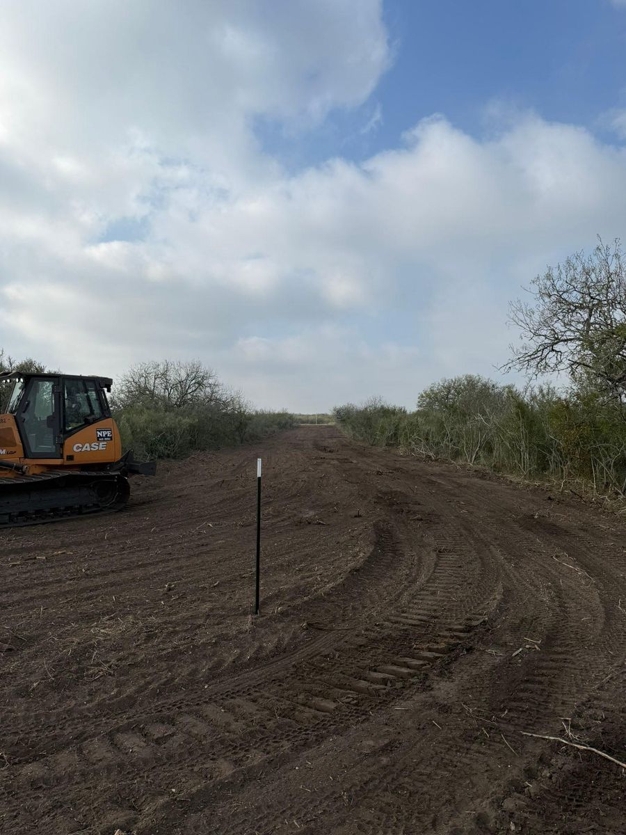 Site Work for Strause Land Improvement & Construction in George West, TX