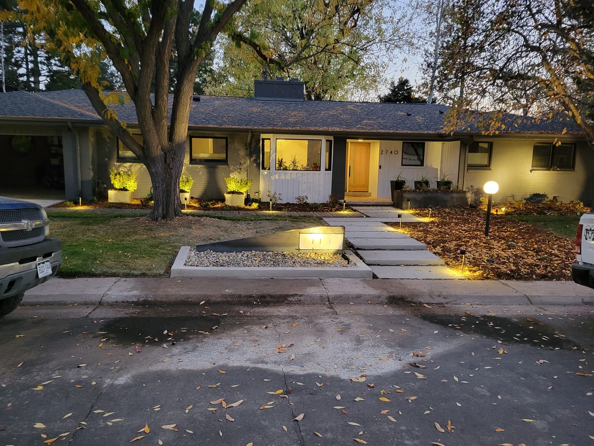 Mulch Installation for JS Landscaping Colorado in Denver, CO