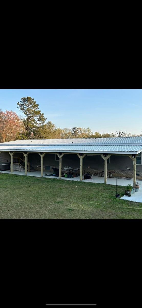 Patio Covers for TLR Construction LLC in Summerville, SC