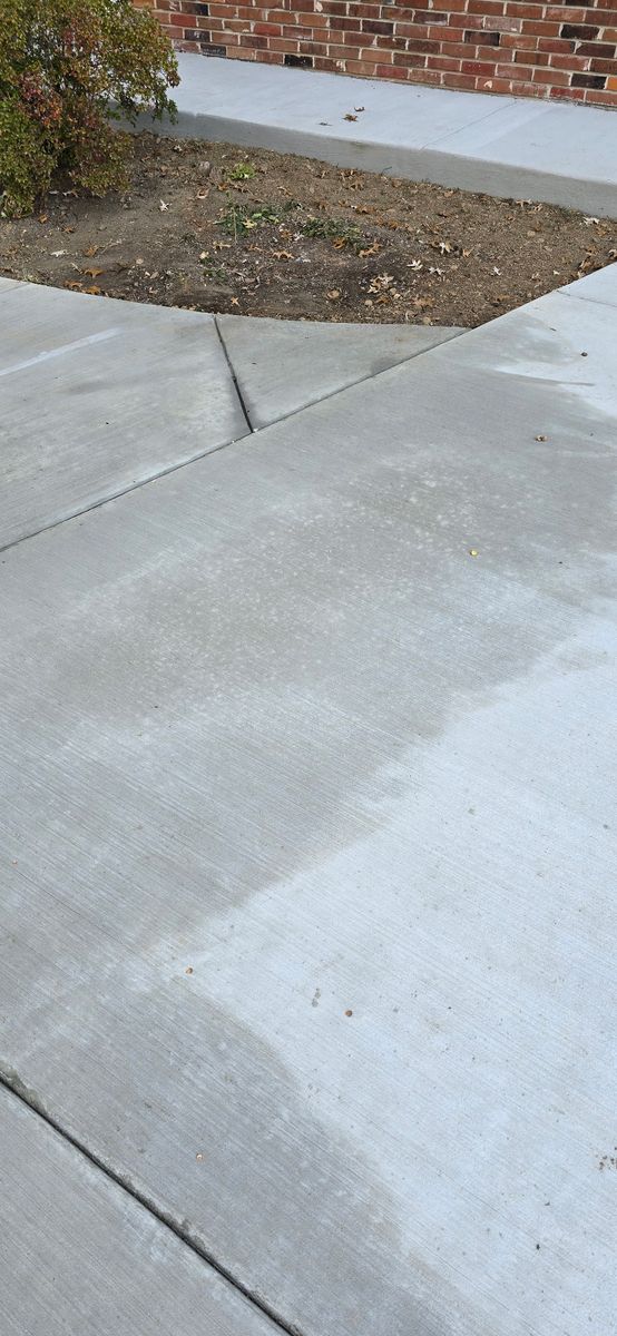 Concrete Work for NNS Contracting in St. Louis,  MO