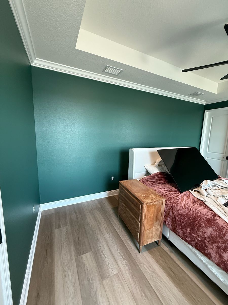 Interior Painting for Escorpio Painting in Tampa, FL