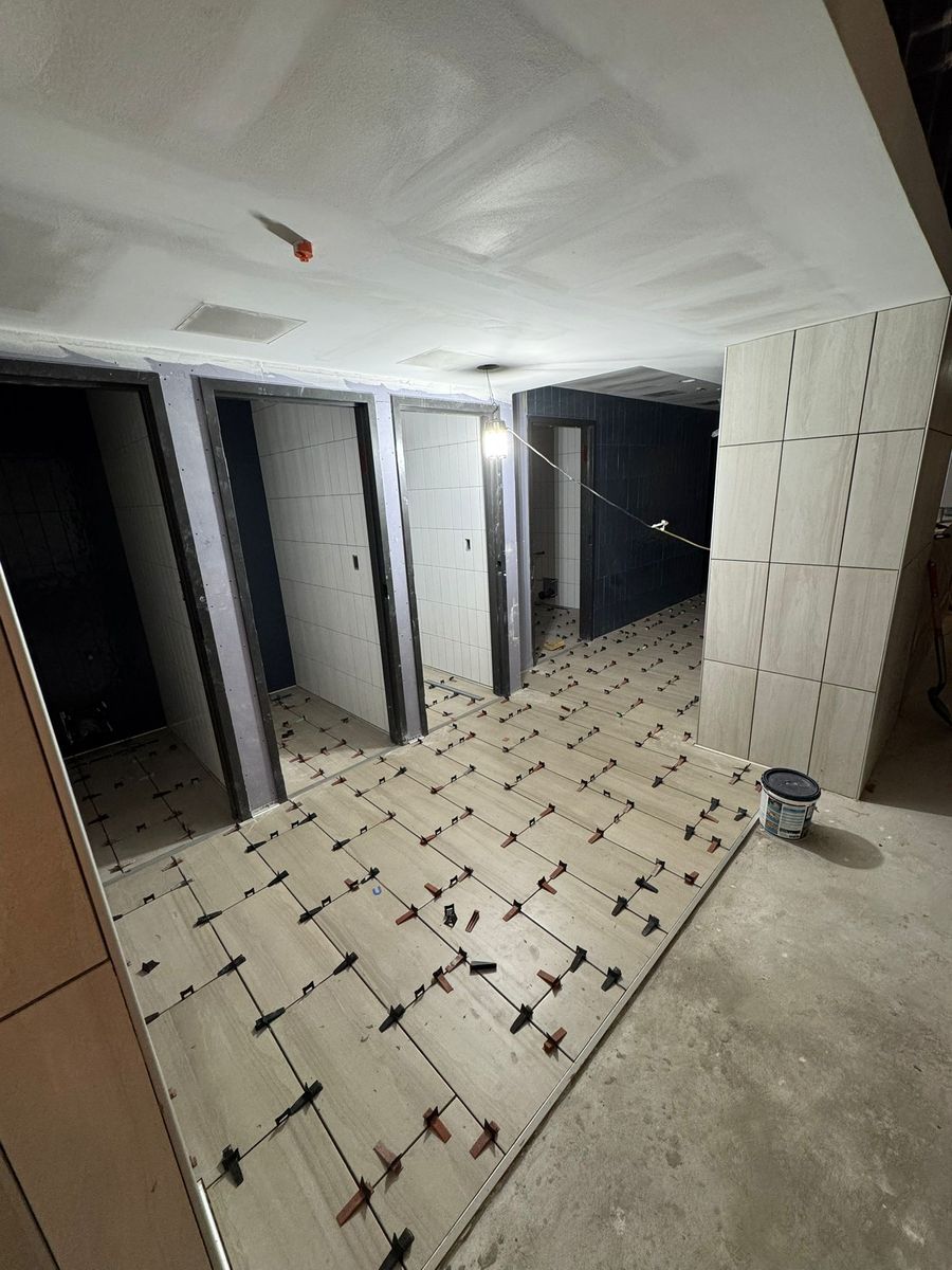 Lobby Renovations for Custom Tile & Flooring in Rosemount, MN