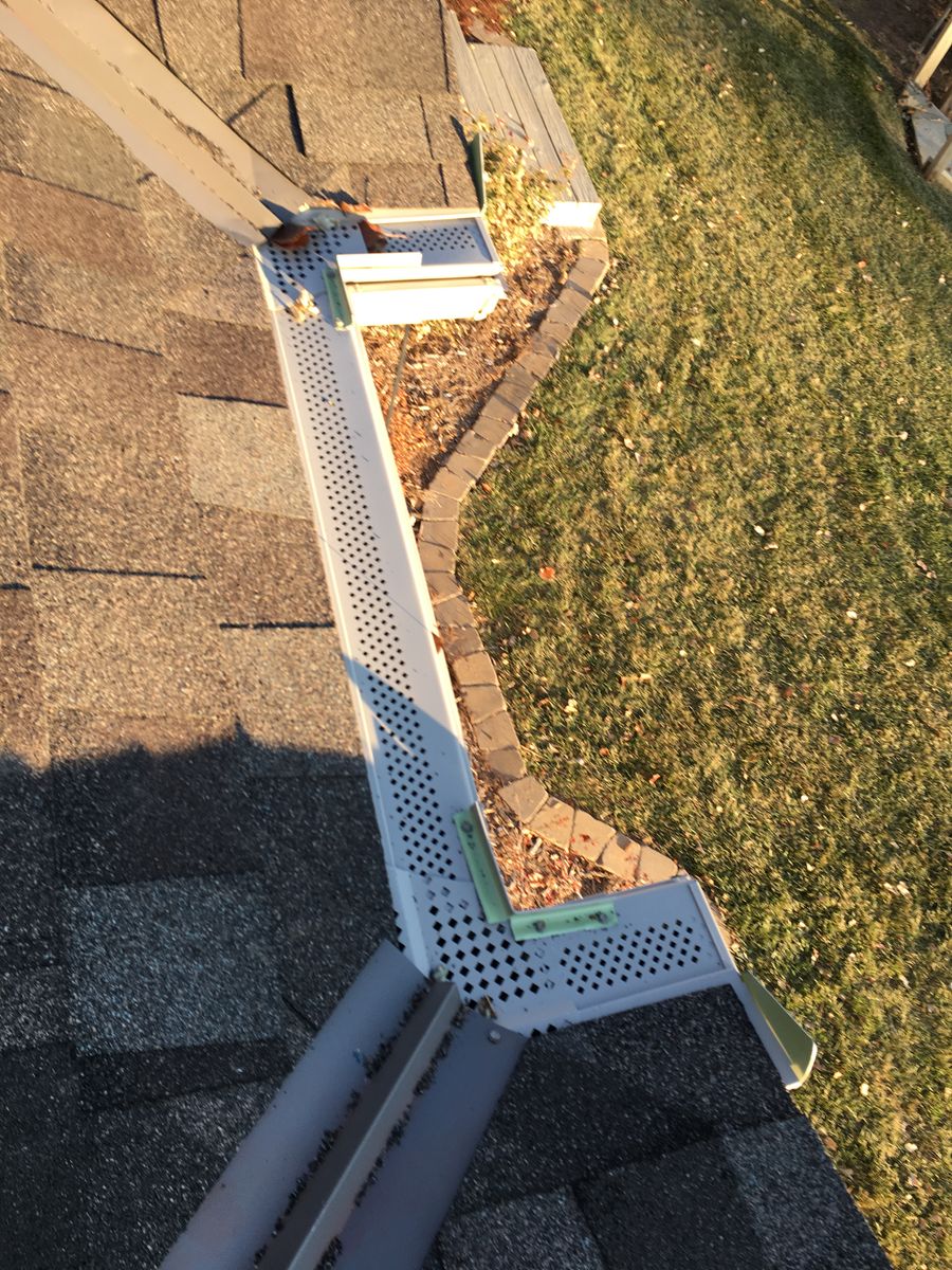 Gutter Guard Installation for The Gutter Man Seamless in Kearney, NE
