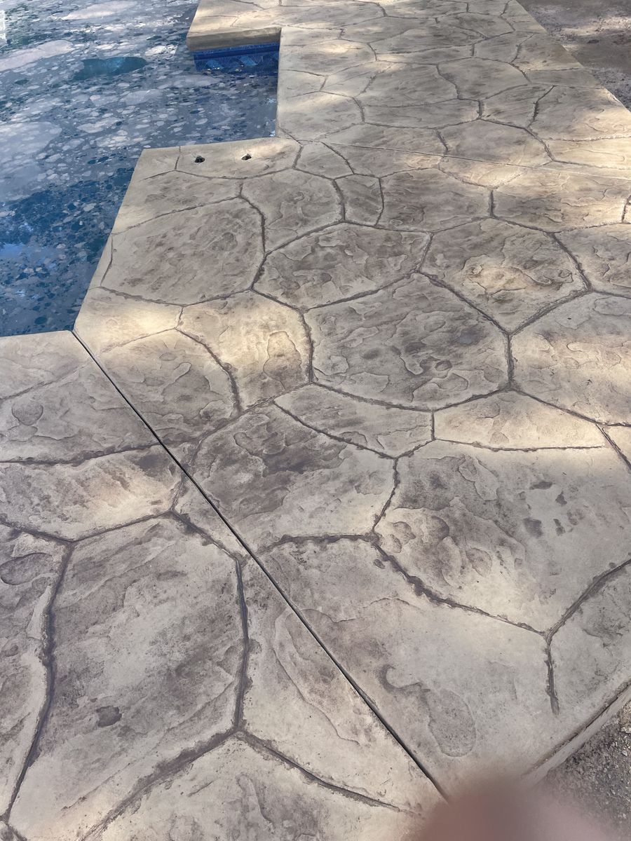 Patio Design & Construction for McClelland Masonry in West Long Branch, NJ