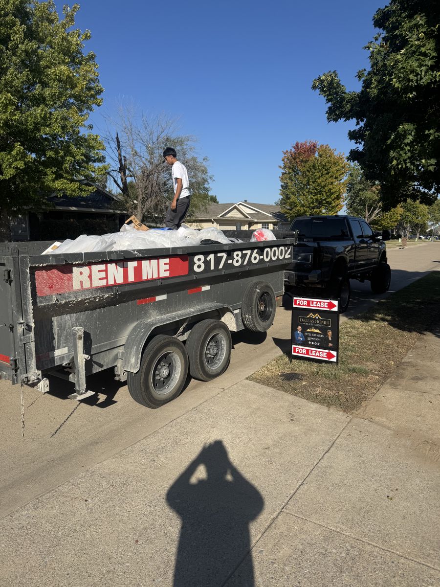 Trailer Rentals for Living Stream Renovations LLC in Dallas, TX