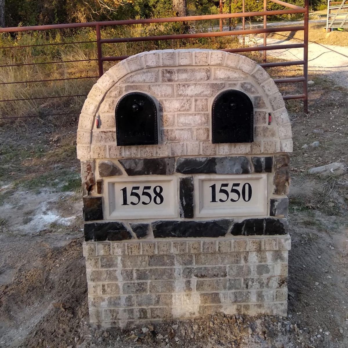 Masonry for Young Masonry Fireplace and Stone in Weatherford, TX