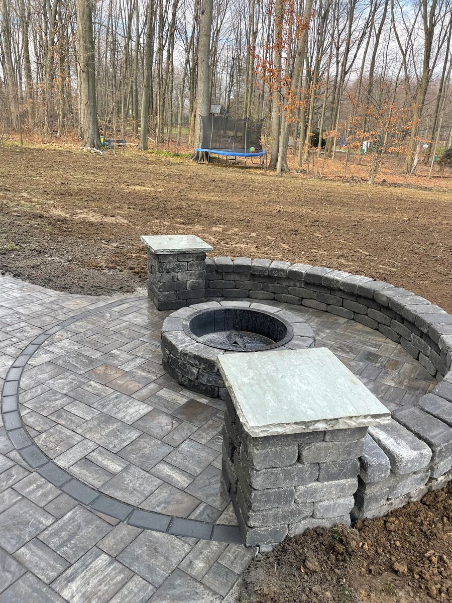 Patio Design & Construction for Youngstown Landscape and Design LLC in Canfield, OH