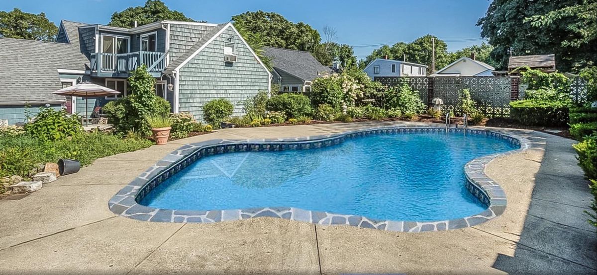 Custom Pool Design for Full Service Pools in Andover, MA