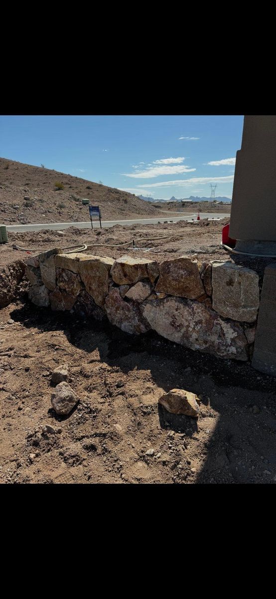 Hardscaping for Top Notch Landscape Services LLC in Mohave Valley, AZ