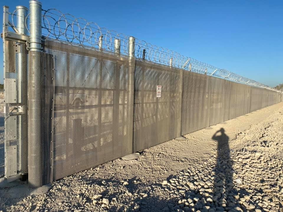 HIgh Security Fencing for Chavez Welding & Fencing in Manor, TX