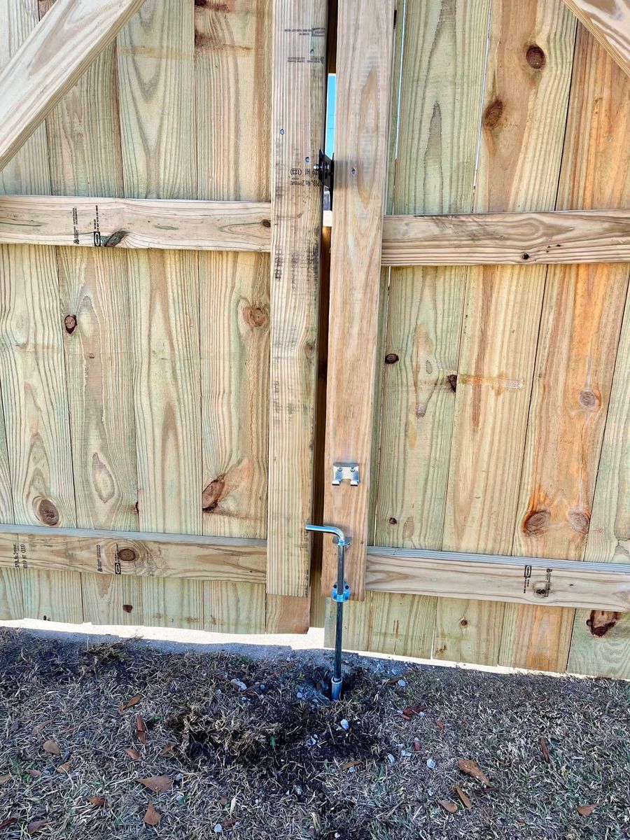 Fencing for All Out Construction in Atlanta, GA