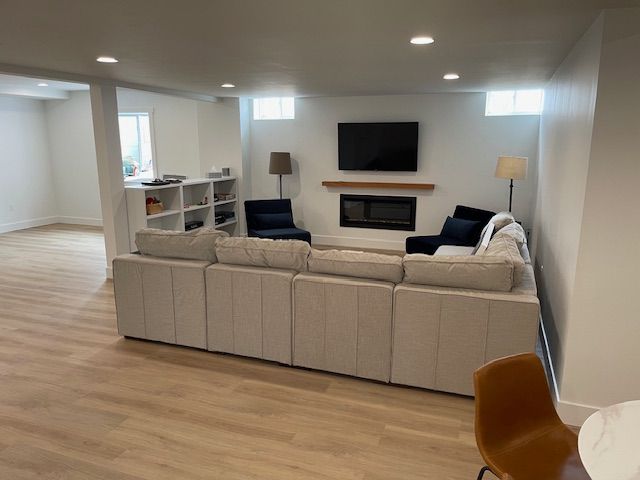 Basement Remodeling for Upstate Construction & Associates LLC in Albany, NY