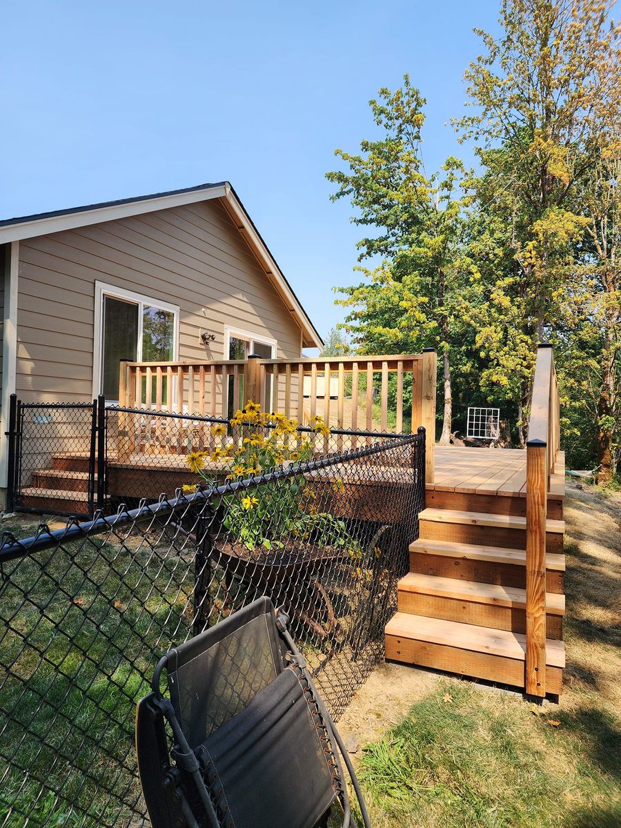 Deck & Patio Installation for Frankly Better Built in Tenino, WA