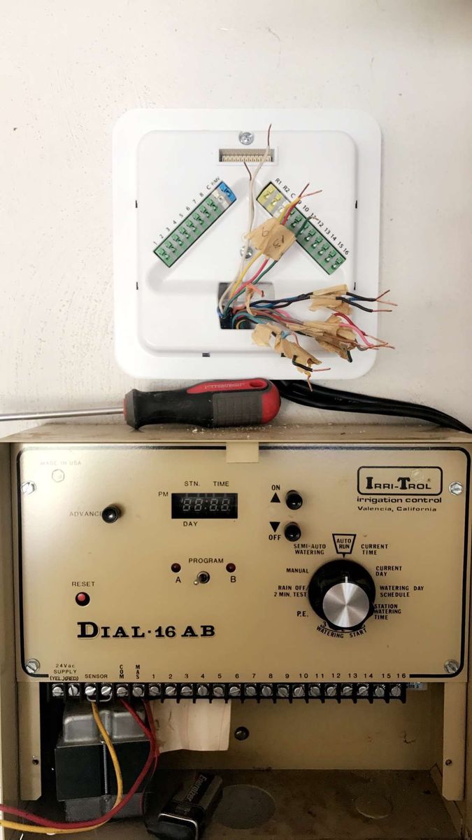 Irrigation Systems for Rock Masters Inc. in Evans, CO