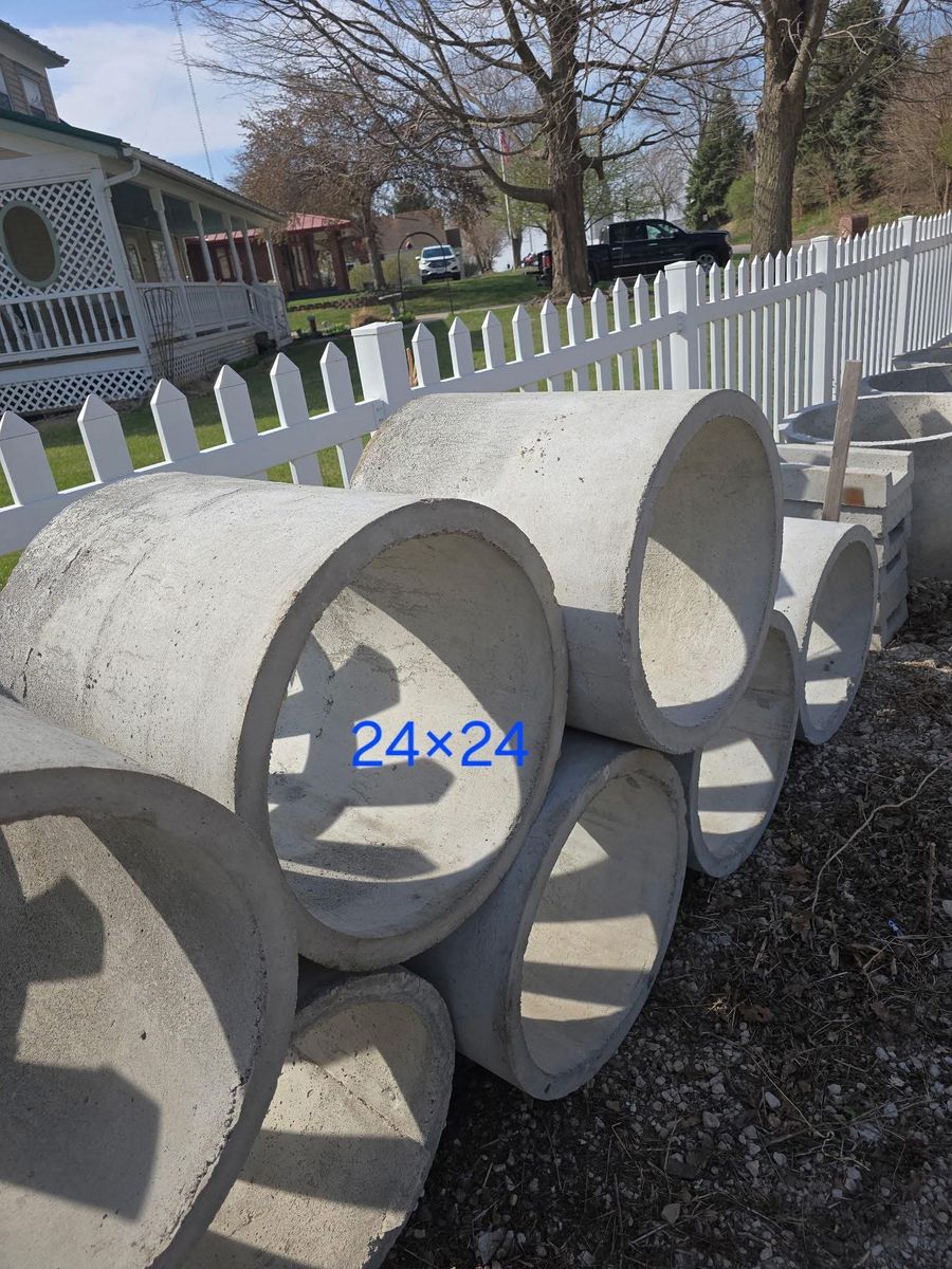 PreCast Concrete Offerings  for Patriot's Choice Contracting in Harlan, IA