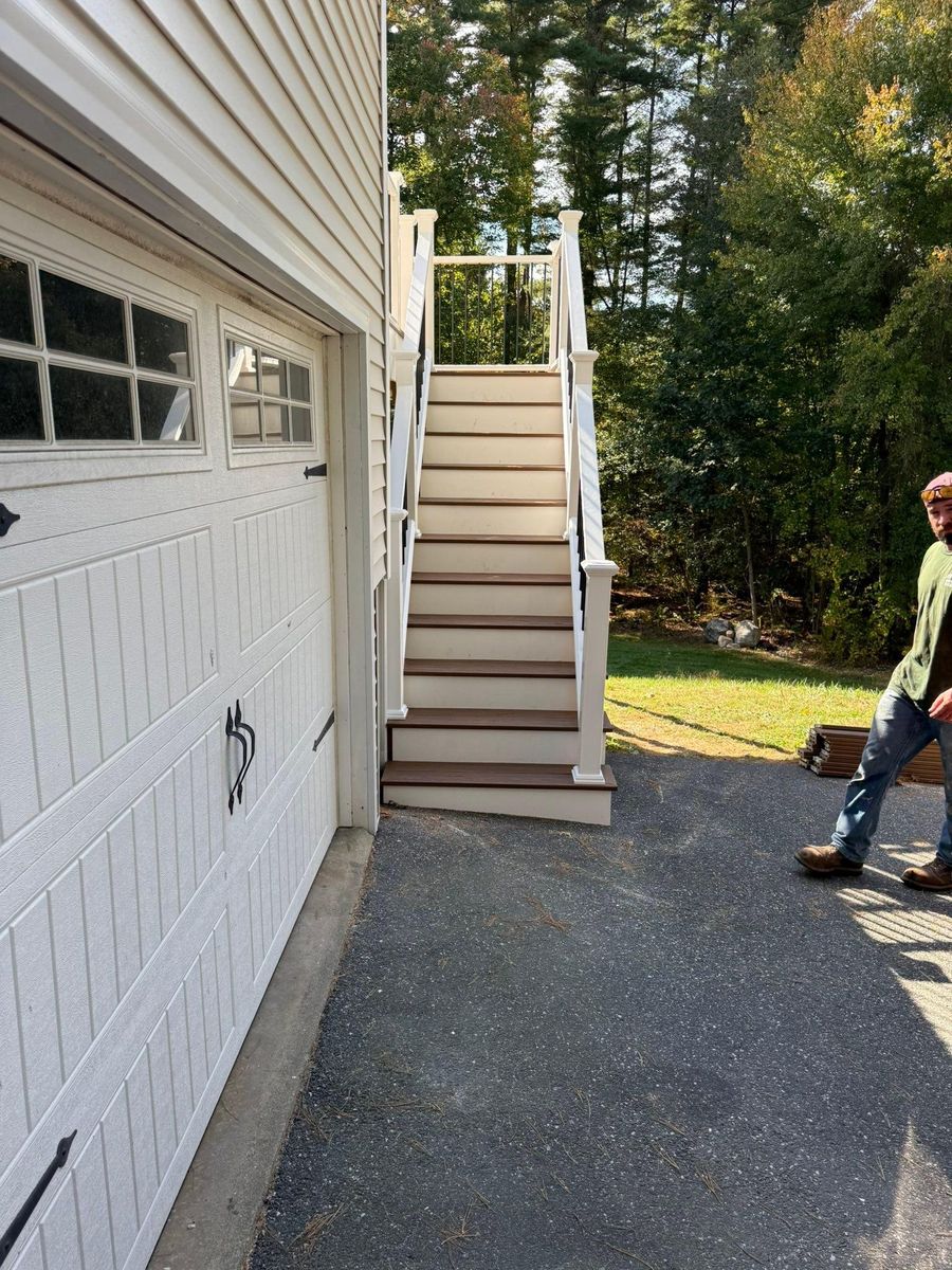 Carpentry for John Jepson Home Improvements in Pelham, NH